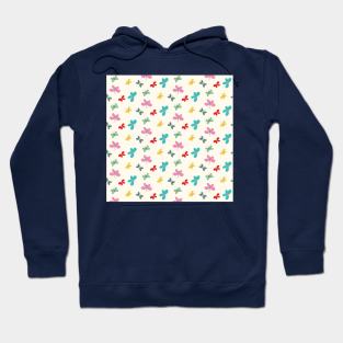 Masks Butterflies Hoodie